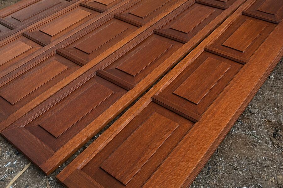 After door restoration